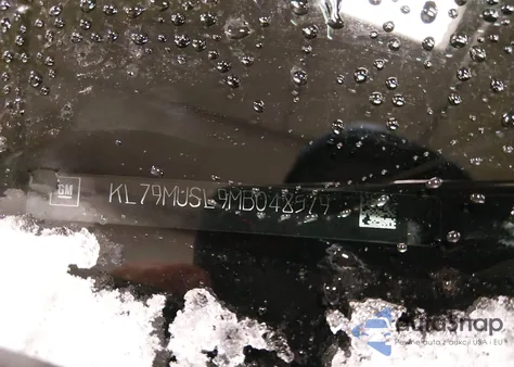 2021 Chevrolet Trailblazer Awd Rs из США, поврежденный, VIN KL79MUSL9MB048579